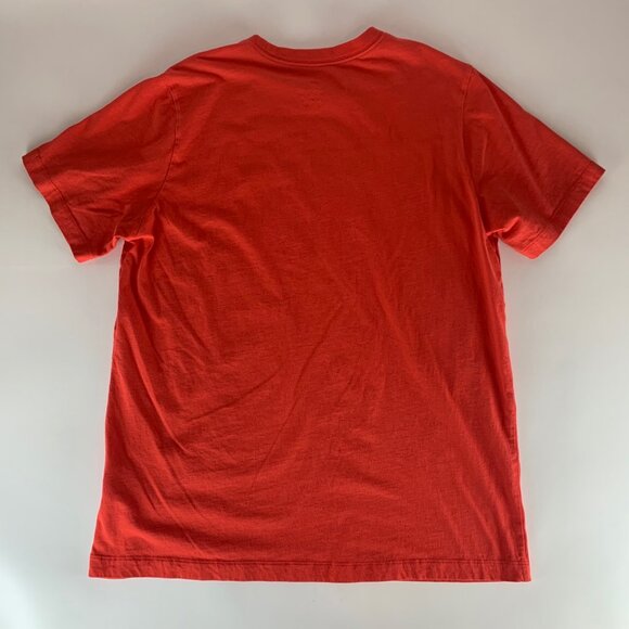Nike Oregon Red Orange Short Sleeve Crewneck Shirt DR8027-696 Mens Large - Picture 4 of 6